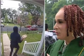 Porch pirate has change of heart and returns cap and gown