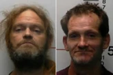 Men arrested after pregnant woman found inside plastic storage tote