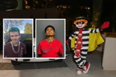 ‘Hamburglars’ duo arrested and accused of stealing 300 pounds of meat