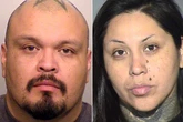 Couple killed former lover after discovering text messages, police say
