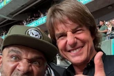 Tom Cruise spotted enjoying night out at Oasis comeback gig at Wembley