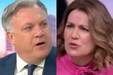 GMB viewers bemused as hosts lock horns in heated debate