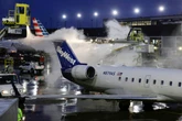 Flight makes emergency landing after passenger tries to open door