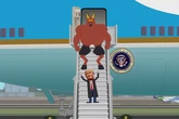 South Park jabs at Trump’s ‘relationship with Satan’ in latest episode