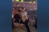 Woman beaten unconscious during show at Rose Bowl sues venue