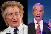 Rod Stewart tells people to ‘give Farage a chance’