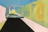 Peter Doig’s exhibition is entrancing show that unites art and music