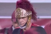 Fleetwood Mac drummer makes surprise appearance at USC halftime show