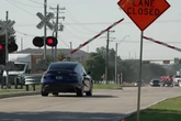 Tesla drivers say self-driving feature fails at some train crossings