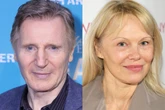 Liam Neeson says he is ‘madly in love’ with Pamela Anderson