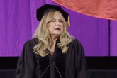 Jennifer Coolidge delivers heartfelt commencement speech