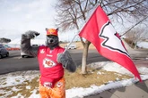 Chiefs superfan robbed banks to finance social media stardom