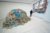 David Shrigley sells 10 tonnes of old rope as art for £1m