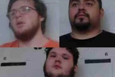 Three men accused of sexually abusing kids in an underground bunker