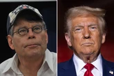 Stephen King reveals his perfect ending to the ‘Trump horror story’