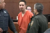 Suspect set to plead guilty to murdering wife dies in court hearing