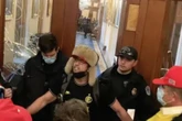 Jan 6 rioter who smashed glass Ashli Babbitt crawled through arrested
