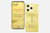 Trump kids unveil gold smartphone to take on Apple and Samsung