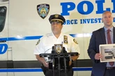 Off-duty NYPD cop shoots dead suspect during moped ambush