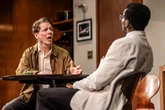 Tony-winning Sean Hayes exudes awkward brilliance in Good Night, Oscar