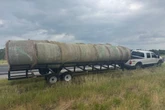 Texas police uncover smuggling operation in hollowed-out bales of hay