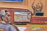 Judge threatens to boot Diddy from court for interacting with jury