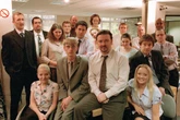 The Office star recalls being ‘intimidated’ by Ricky Gervais