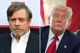 Mark Hamill planned to leave the US when Donald Trump was re-elected