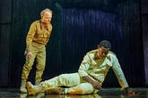 Toby Jones plays Iago as a peevish middle manager in updated Othello