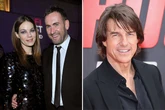 White Lotus star recalls making out with Tom Cruise on her honeymoon