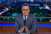 Colbert breaks protocol to open with plea after Charlie Kirk shooting