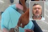 Family praised for reporting man accused of airport shooting plot