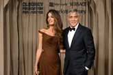 George and Amal Clooney host star-studded awards