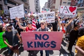 Hollywood shows out for ‘No Kings’ protests: Celebrities who attended
