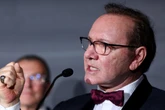 Kevin Spacey says ‘I’m still standing’ as he makes Cannes return