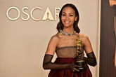Zoe Saldaña reveals she ‘collapsed’ at Oscars after winning award