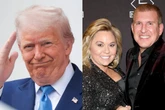 Donald Trump pardons reality TV stars Todd and Julie Chrisley
