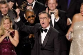 Emmys 2025: The Studio, Adolescence win big, Colbert takes high road