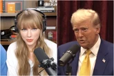 Taylor Swift podcast appearance dwarfs Rogan’s Trump interview numbers