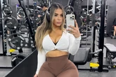 Fitness influencer shot dead in mall parking lot by estranged husband
