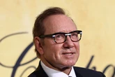 Kevin Spacey accepts another excellence award at film industry event