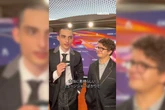 Finn Wolfhard debuts bold new buzz cut at Crunchyroll Anime Awards