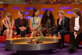 Lewis Capaldi has Graham Norton guests in stitches over revelation