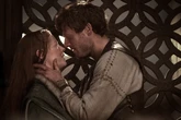 King & Conqueror star says her wig almost ‘suffocated’ James Norton