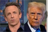 Seth Meyers responds after Trump says criticisms of him are ‘illegal’