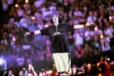 Billie Eilish shows off an introvert’s approach to pop spectacle