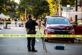 Minivan ploughs into festival crowd leaving boy fighting for life