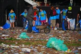 Photos show Glastonbury aftermath after thousands of fans leave site