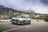 Ford Mustang GT Convertible: Rugged old flag