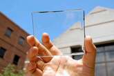 Scientists smash efficiency record for solar panel windows